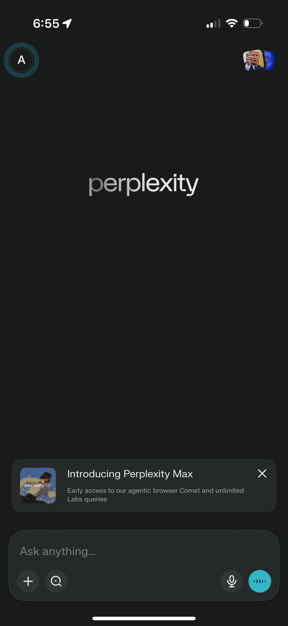 perplexity app screenshot 17
